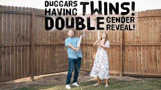 We’re Having TWINS! Duggar Double Gender Reveal!