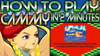 How to play Cammy in 2 minutes! (SSF2T)