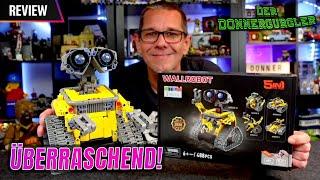 Stem Sillbird Wallrobot 5in1 B883 - Neue Lego Technic Alternative die mich überrascht!