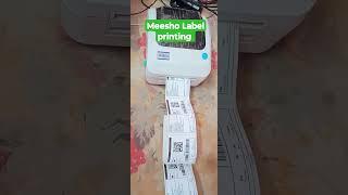 meesho lebel printer, Flipkart labels print size-5x3