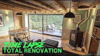 TIME LAPSE - 365 DAYS OF DIY RENOVATION // Total Wreck to Beautiful Home!