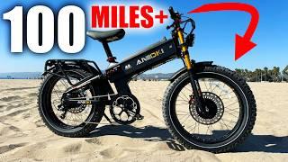 The "45 MPH" Aniioki A9 Pro Max Dual Motor Ebike is CRAZY