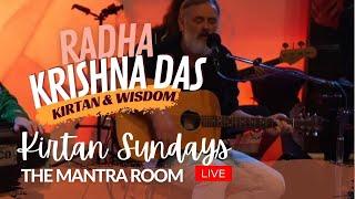 Radha Krishna das Heartfelt Candlelight Kirtan @TheMantraRoom