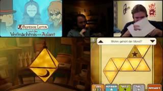 Let's Play Together Professor Layton und das Vermächtnis von Aslant [blind] #60