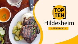 Top 10 Best Restaurants to Visit in Hildesheim | Germany - English