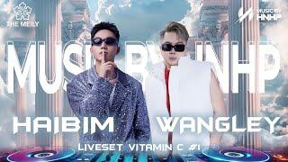 VITAMIN C #1 By WangLey & HaiBim ( TEAM HNHP LIVE SET ) - MIXSET HOUSE LAK & DEEP HOUSE 2024