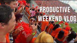 what a weekend in college looks like | Virginia Tech