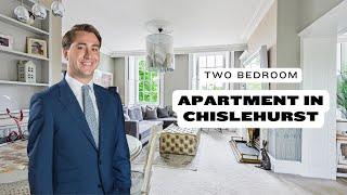 Two bedroom property in Chislehurst / Property walk through / UK Property Market