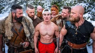 Training W/ Real Life Vikings