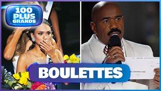 Les 100 plus grandes boulettes | Bêtisier TV fail compilation | Patrick Bosso, Ophélie Winter