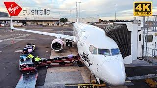 Full Flight - Melbourne to Sydney Virgin Australia VA853 Boeing 737-800 with Split Scimitar Winglets