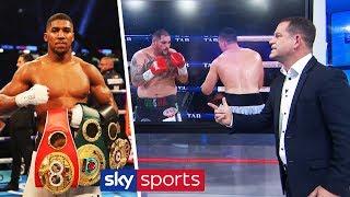 Spencer Oliver analyses HOW Andy Ruiz can beat Anthony Joshua