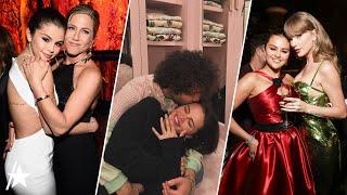 Selena Gomez & Benny Blanco Get Love From Taylor Swift, Cardi B, Jennifer Aniston & More