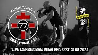 Resistance 77 - live Izerbejdżan Punk Eko Fest 31.08.2024