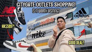 SHOPPING AT CITYGATE OUTLETS HONG KONG 2024 | SULIT PA RIN BANG PUMUNTA RITO? | JAYBEE DOMINGO