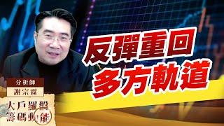 反彈重回多方軌道｜大戶羅盤籌碼動能 ｜謝宗霖