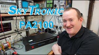 Cheap Amp Cheap Fix! Skytronic PA2100 Amplifier Repair