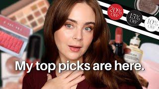 My TOP Sephora Savings Event Picks (I apply everything)