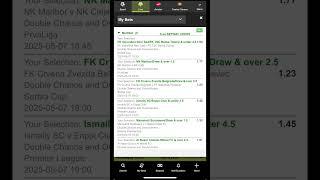 BOOOM !WE ATE 16 ODDS GIVE MY FIRE EMOJIS AS WE WAIT FOR THE REMAINING SLIPS ️‍