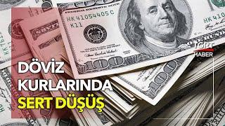 Kabine Toplantısı Sonrası Açıklamalarının Ardından Dolar, Euro ve Altında Sert Düşüş!