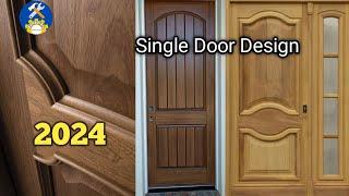 Wooden main door designs for home 2024 || Modern single wood door design