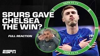 FULL REACTION: Tottenham Hotspur GAVE Chelsea the win - Kasey Keller  | ESPN FC