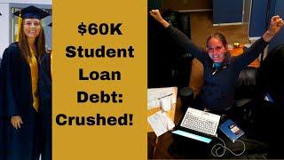 How My Wife Paid off $60K in Student Loan Debt in 2 Years