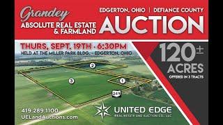 Northwest Ohio Real Estate Auction - Sept. 19, 2024