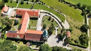 Luftaufnahmen vom Miesbergkloster  in Schwarzenfeld