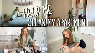 my life is a mess... clean & organize my apartment with me!! 