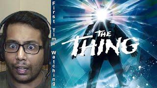 The Thing (1982) Movie Reaction! FIRST TIME WATCHING!!