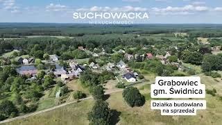 Na sprzedaż działka budowlana 16 ar, Grabowiec, gm  Świdnica, woj  lubuskie