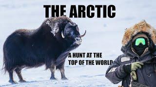 The Arctic|| Bowhunting muskox North of the Arctic Circle with Inuit Guides