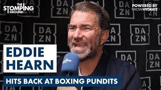 "SO MUCH F**KING WAFFLE!" - Eddie Hearn HITS BACK at Ben Shalom & BRUTALLY HONEST on Usyk-Fury2