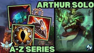 Spin to win!!! - King Arthur A-Z Grandmasters Solo Smite