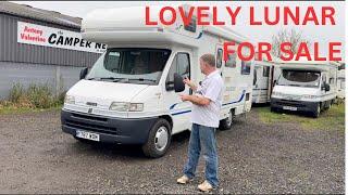 NO RESERVE EBAY AUCTION 2001 LUNAR ROADSTAR 630 4 BERTH UK DELIVERY BY CAMPER NERD Y787WDM