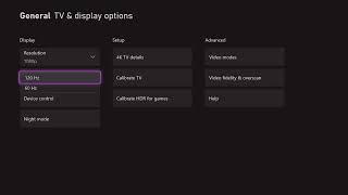 XBOX SERIES X HOW TO CHANGE TO 120 FPS EASY NEW!