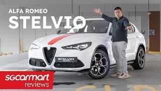 Alfa Romeo Stelvio Veloce | Sgcarmart Reviews