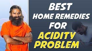 Best Home Remedies for Acidity Problem | Swami Ramdev