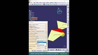 Blend with both extremities in CATIA V5 |  isopara