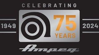 Ampeg SVT Time | 75th Anniversary and Q & A