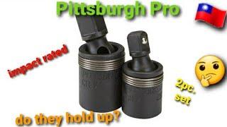 Pittsburgh Pro 2pc. universal impact joint set. #67920