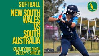 Softball | New South Wales vs South Australia | Gilley's Shield | Qualifying Final