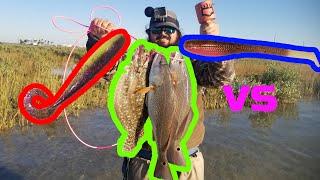 Down South Lures vs AM Fishing Lures | Fishing Challenge