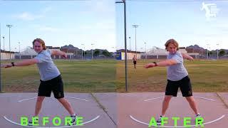 Discus Throw After & Before TCR System - Arete Throws Nation