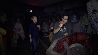 Ellen & Andy Visit the 'IT' Haunted House