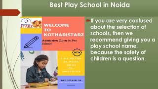 Best Day Care and Creche in Noida