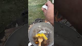 Cooking outdoor