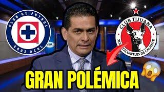 ¡BOMBA! ¿FUERON ROBADOS? ¿HUBO ERROR ARBITRAL EN CRUZ AZUL Y TIJUANA? NOTICIAS DEL CRUZ AZUL HOY