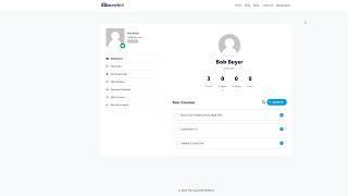 Combine LearnDash Profile With WooCommerce My Account